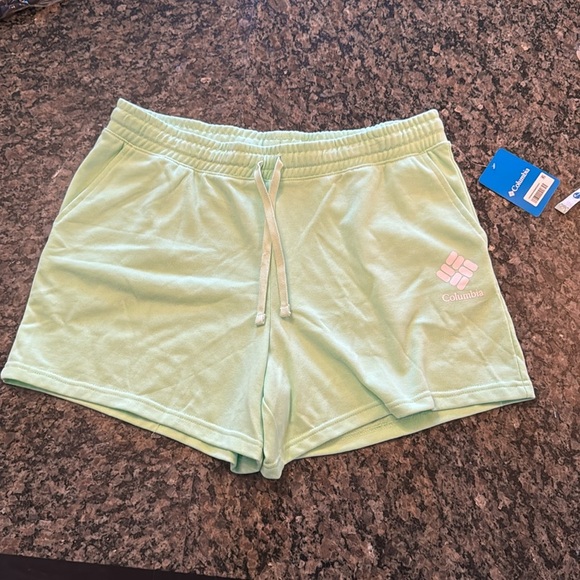 Columbia bright green shorts NWT XXL - Picture 3 of 12
